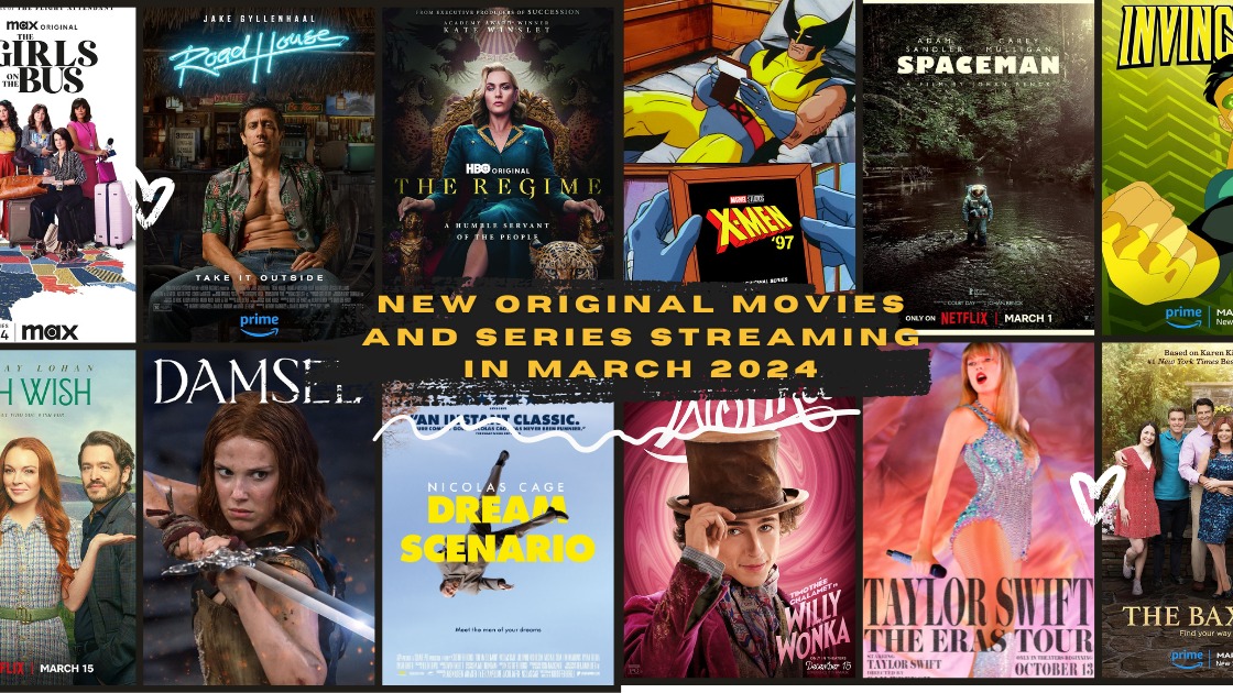OTT Streaming Guide: March 2024's New Movies & TV Series