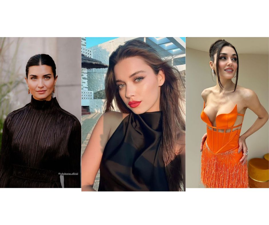 Captivating Beauties of Turkish Cinema & TV: Top 10 Actresses in 2024