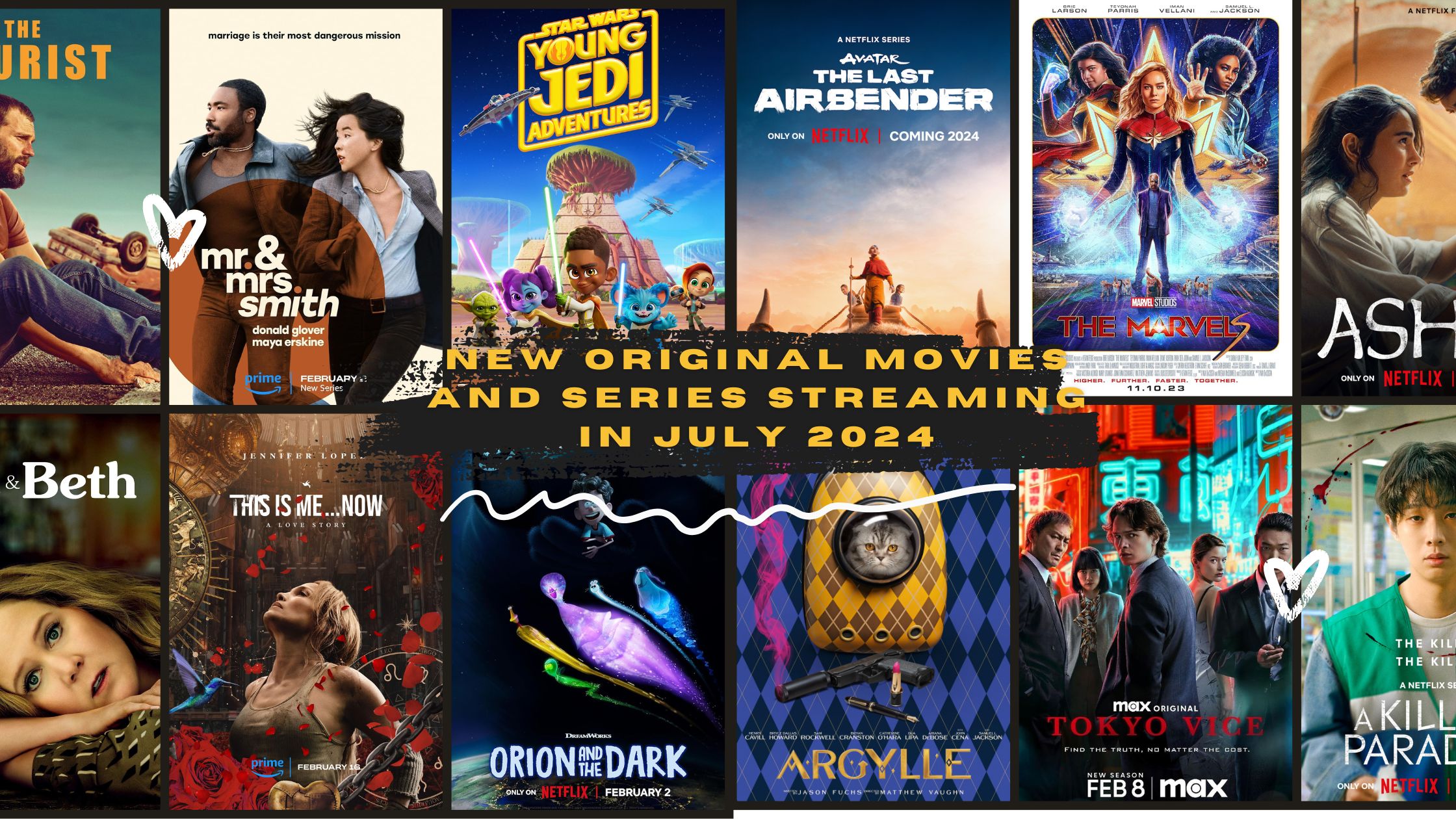 OTT Streaming Guide: July 2024's New Movies & TV Series