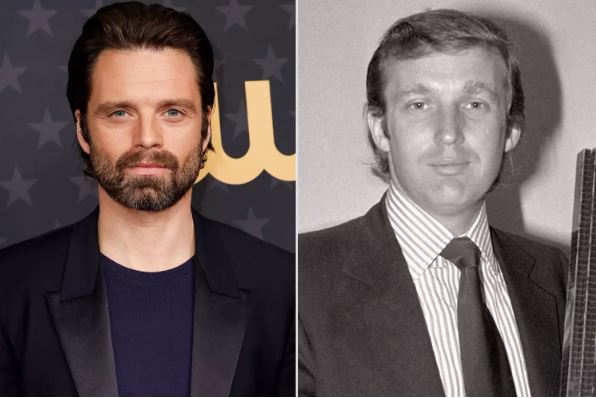 Sebastian Stan's New Look Revealed As Young Donald Trump in 'The Apprentice'