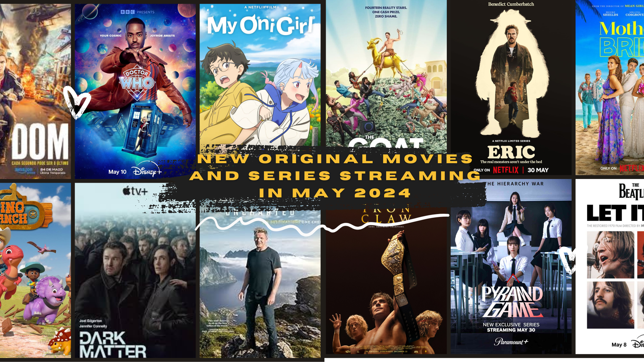 OTT Streaming Guide: May 2024's New Movies & TV Series