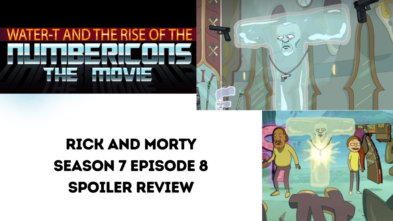 RICK AND MORTY Season 7 Episode 8 Spoiler Review