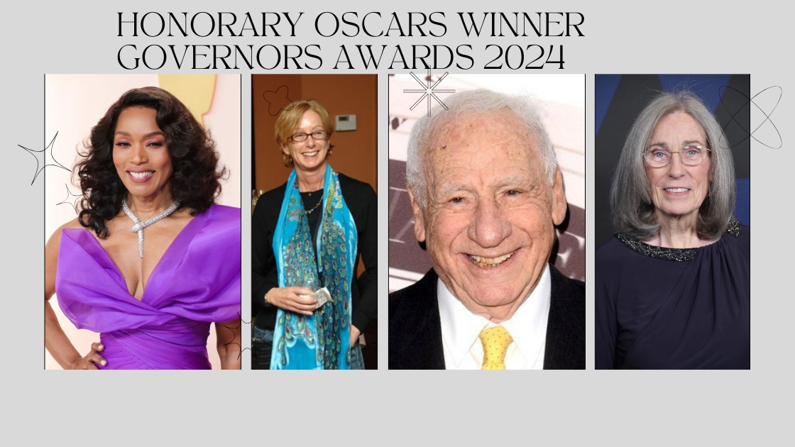 Angela Bassett, Mel Brooks, Michelle Satter, and Carol Littleton Received Honorary Oscars at the Governors Awards 2024