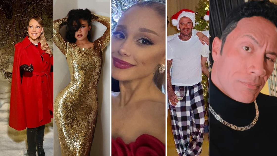 Celebrity Christmas 2023: How the Stars are Celebrating the Holiday Season