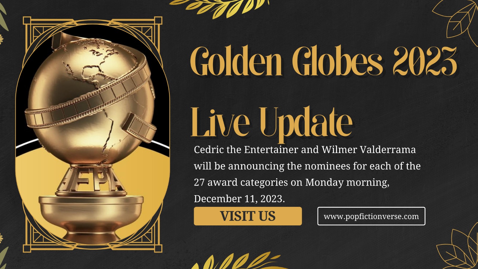 Golden Globes 2023 List Of All Nominations