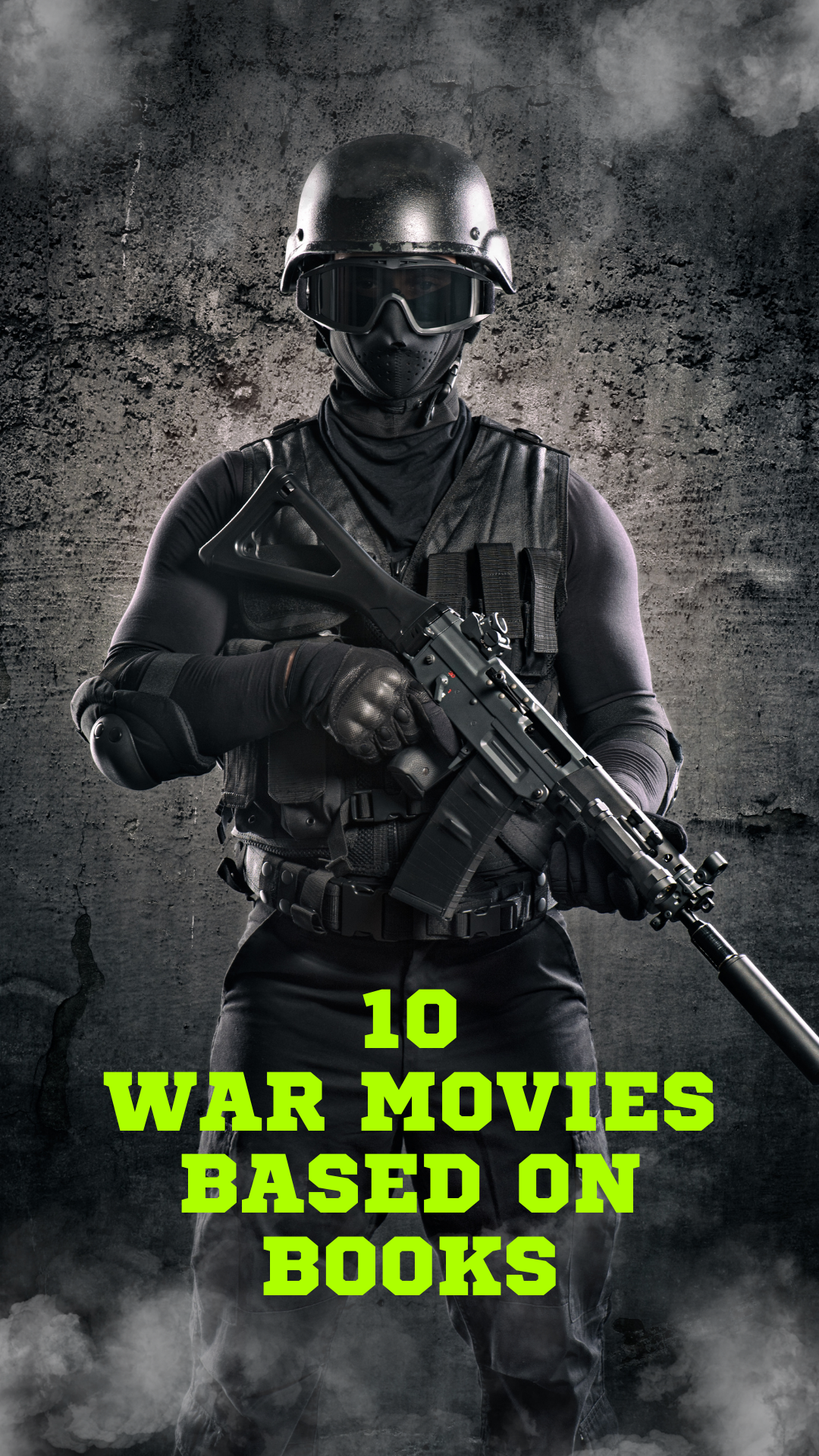 10 War Movies Based on Books