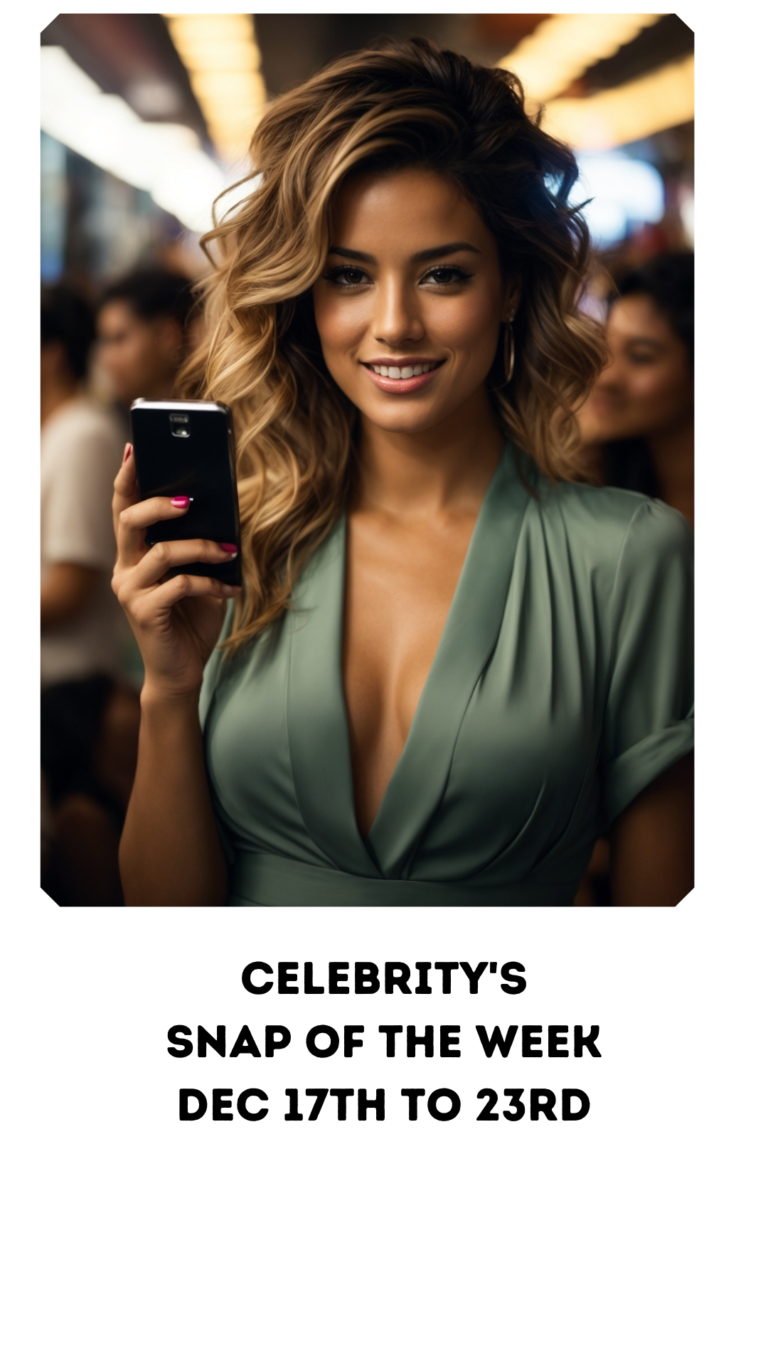 Celebrity's  Snap of the Week Dec 17th To 23rd