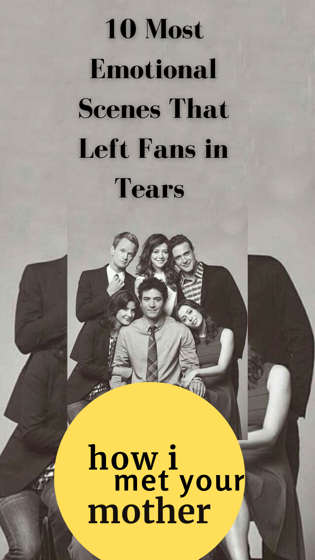 How I Met Your Mother: 10 Most Emotional Scenes That Left Fans in Tears