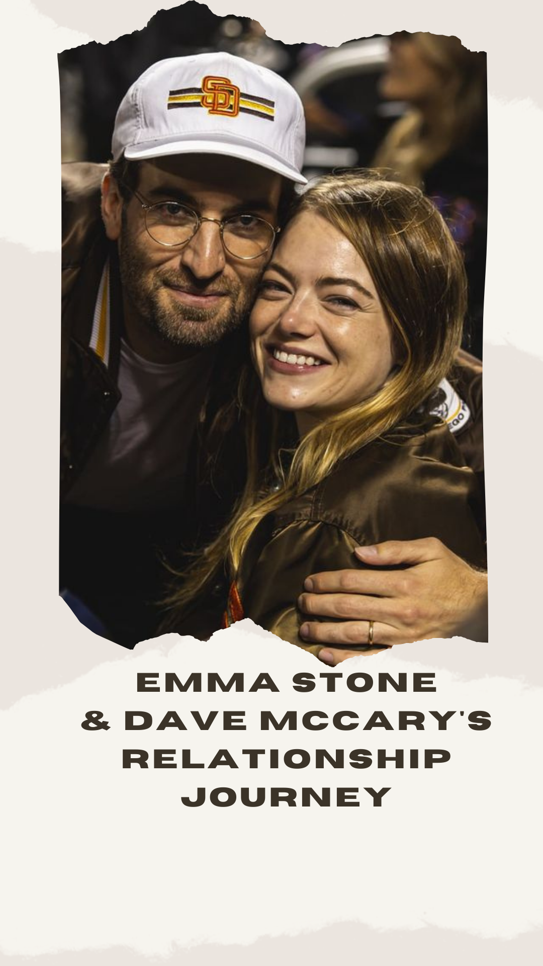 Emma Stone & Dave McCary's Relationship Journey