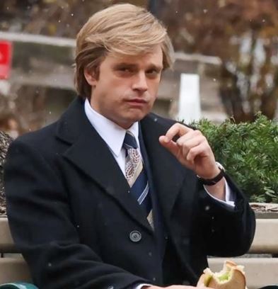 Sebastian Stan As Donald Trump