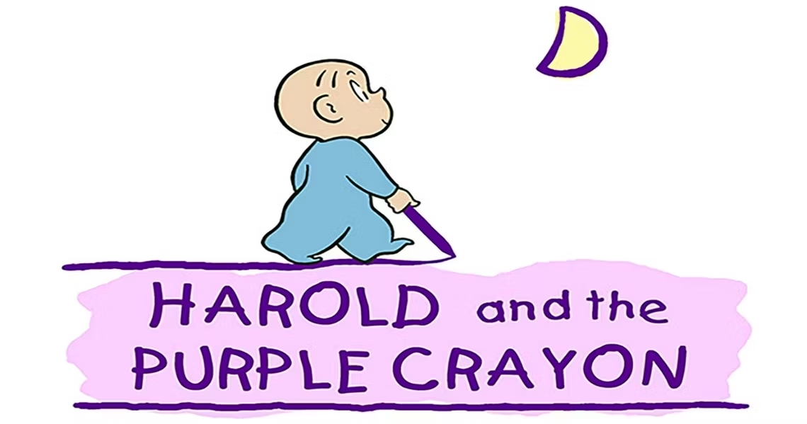 Harold And The Purple Crayon