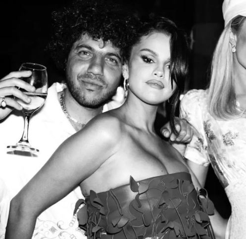 Selena Gomez and Benny Blanco Together