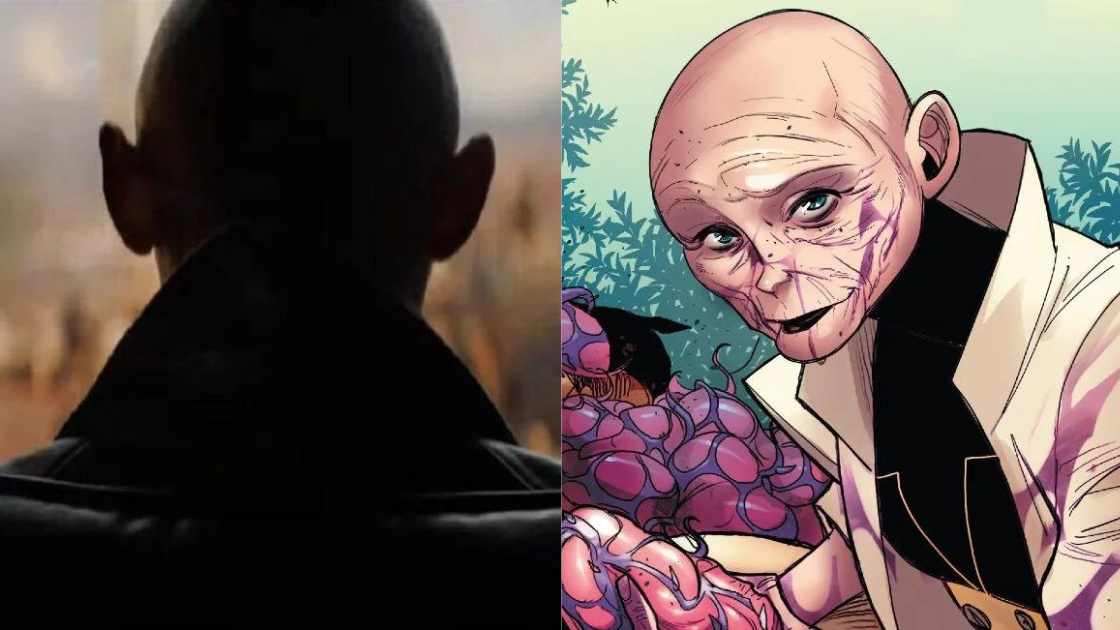 Professor X and Cassandra Nova