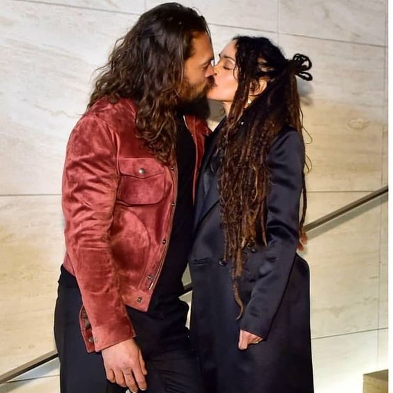 Jason Momoa and Lisa Bonet