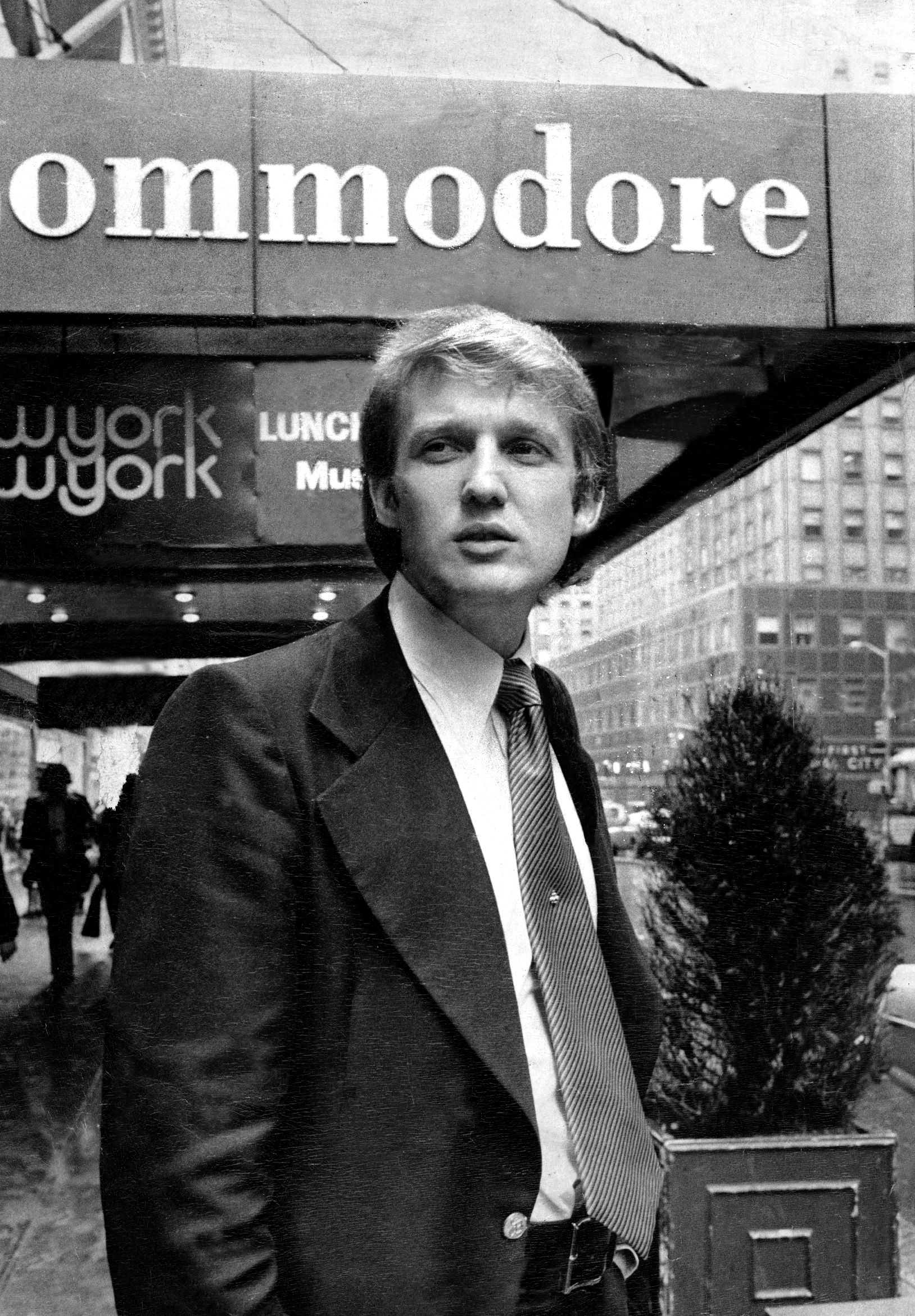 Young Donald Trump