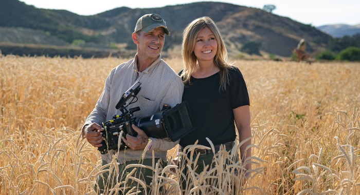 Zack and Deborah Snyder