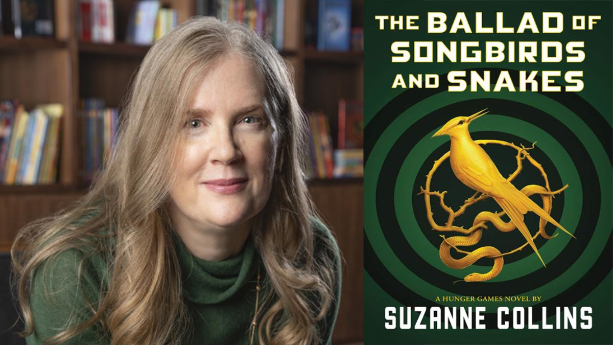 Suzanne Collins The Ballad of Songbirds and Snakes