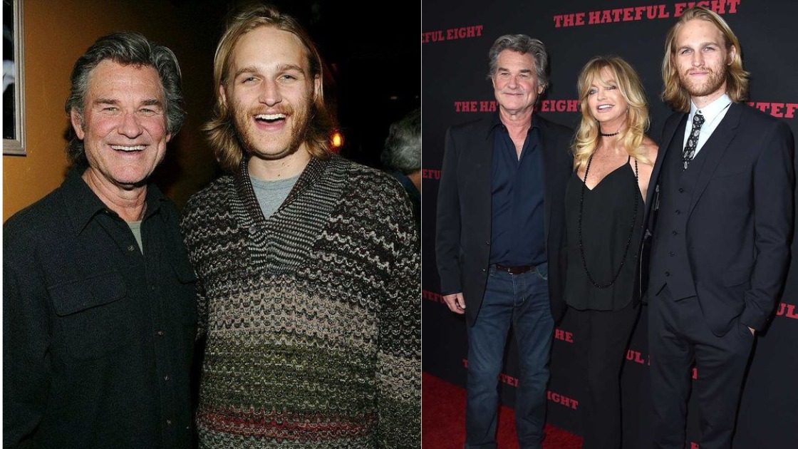 Kurt Russell, Wyatt Russell, and the Bear: Latest News