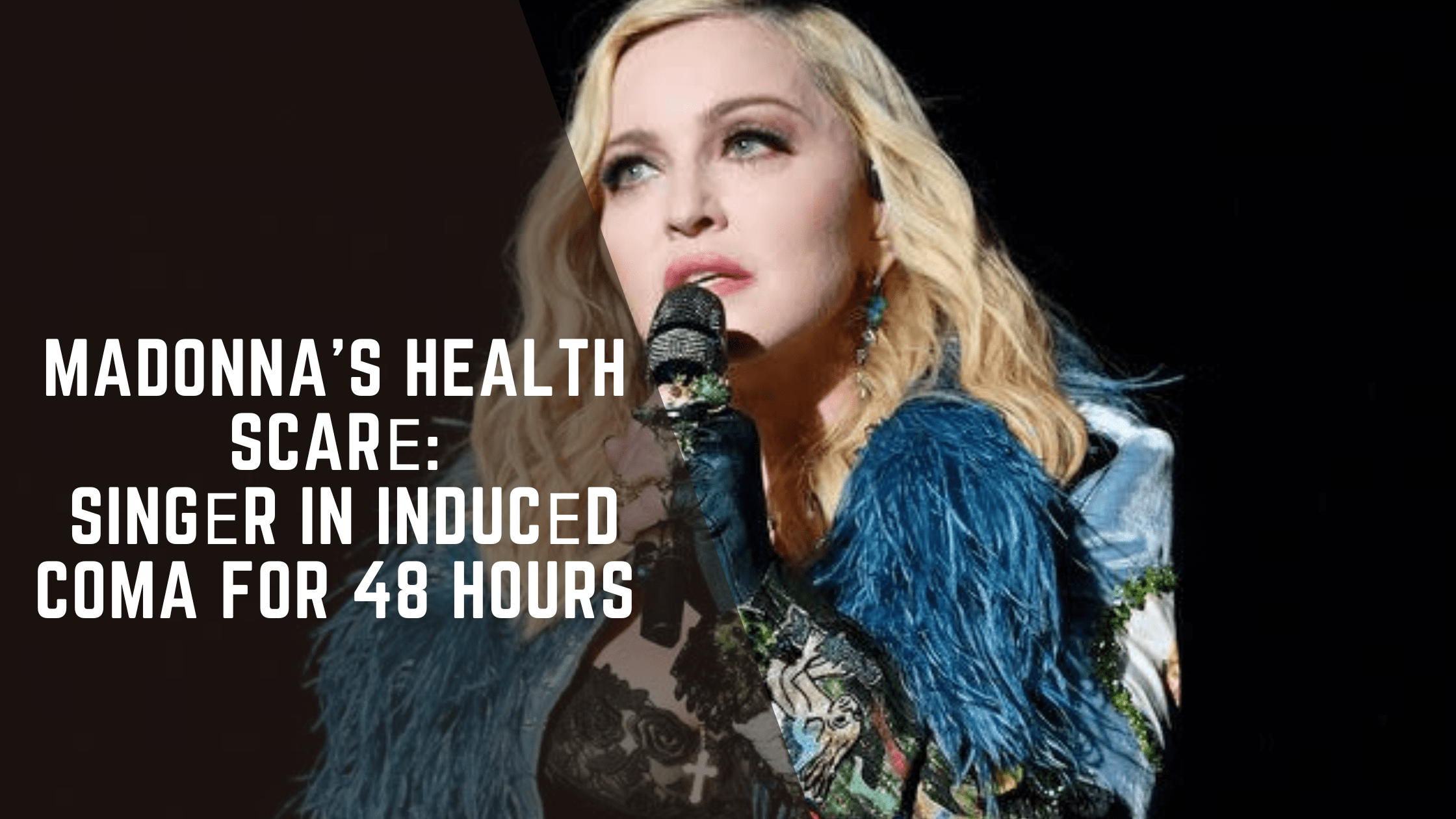 Madonna Says She Was in Induced Coma for 48 Hours During Hospitalization