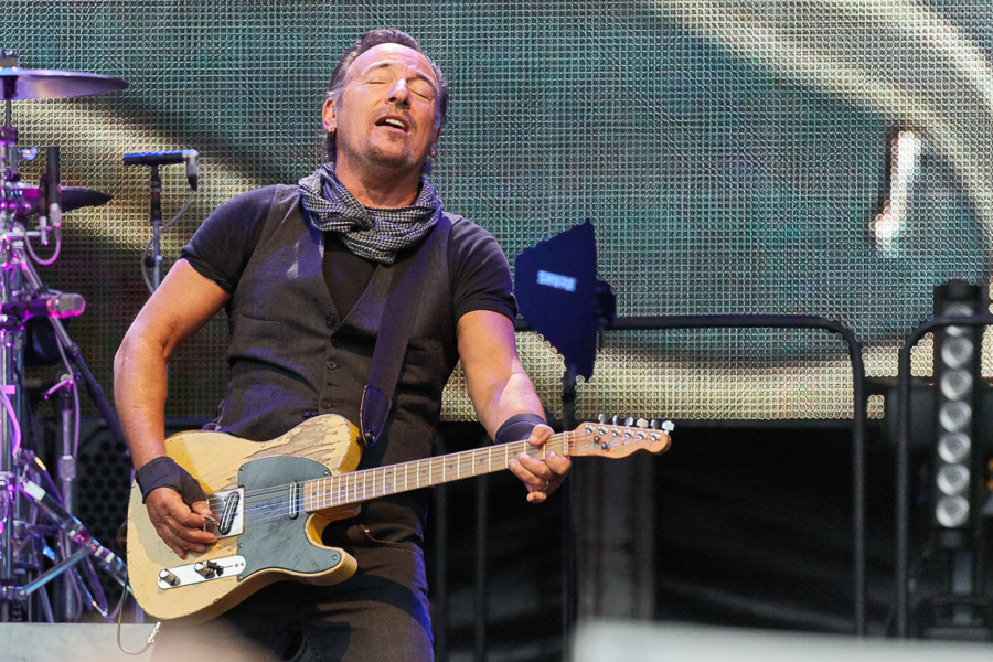 Celebrities and Their Unusual Insurance Policies For  Bruce Springsteen