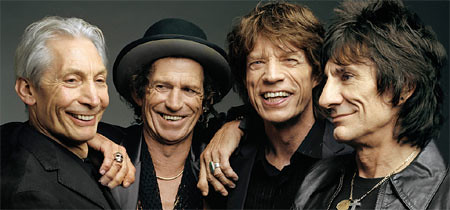 Celebrities and Their Unusual Insurance Policies for The Rolling Stones